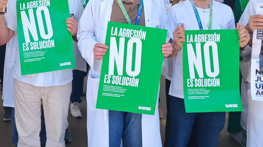 Campaña contra las agresiones, SATSE.